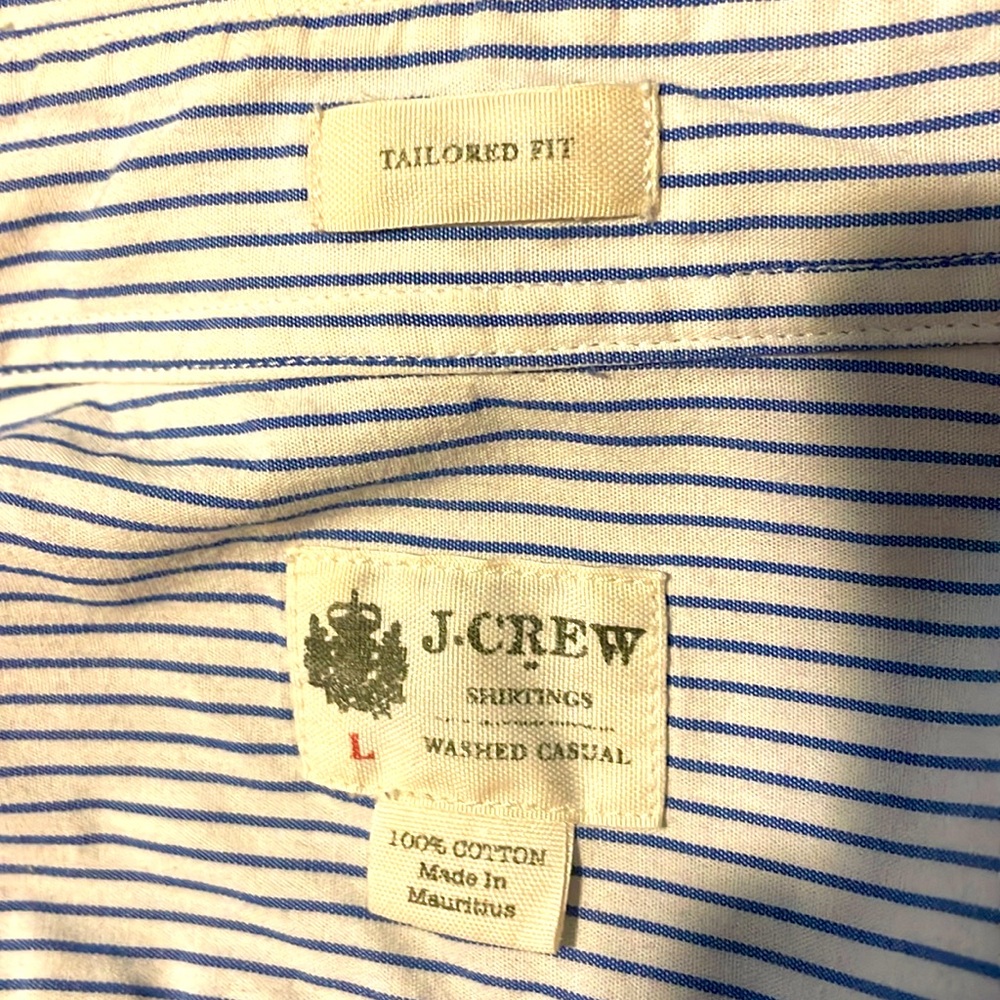 J.Crew Button up Tailored Fit Shirt